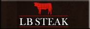 (lb steak logo)