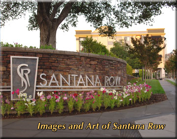 (Images of Santana Row - book cover)